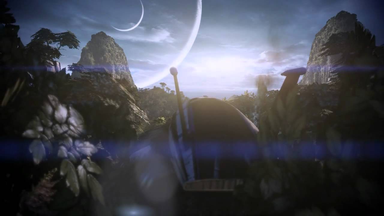 ME3 Extended Cut DLC: Ending 2 - Synthesis (SPOILERS)