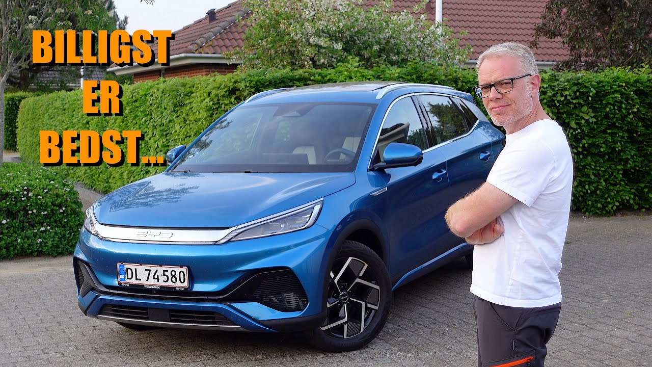 BYD ATTO 3 - Den Kinesiske Corolla…
