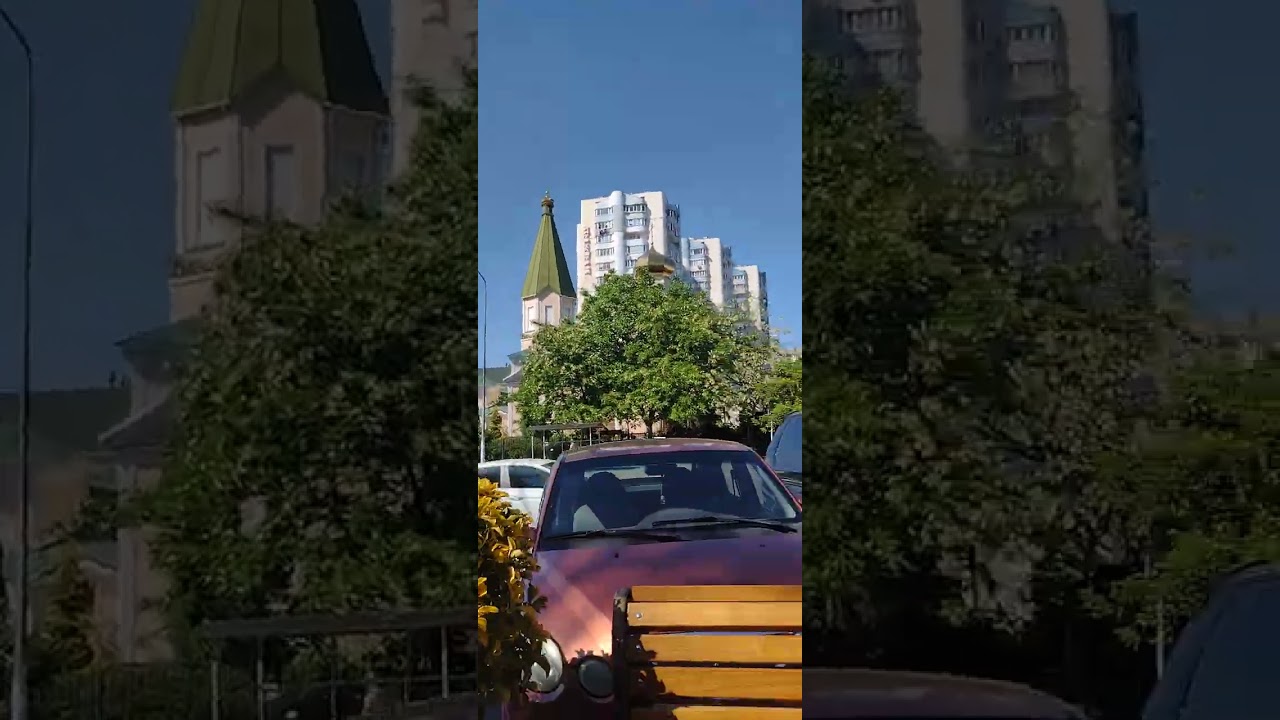 От заболотного до ЖК Sea Town (Сахарова 20) Поскот видео прогулки (Без комментариев) #Поскот #Одесса