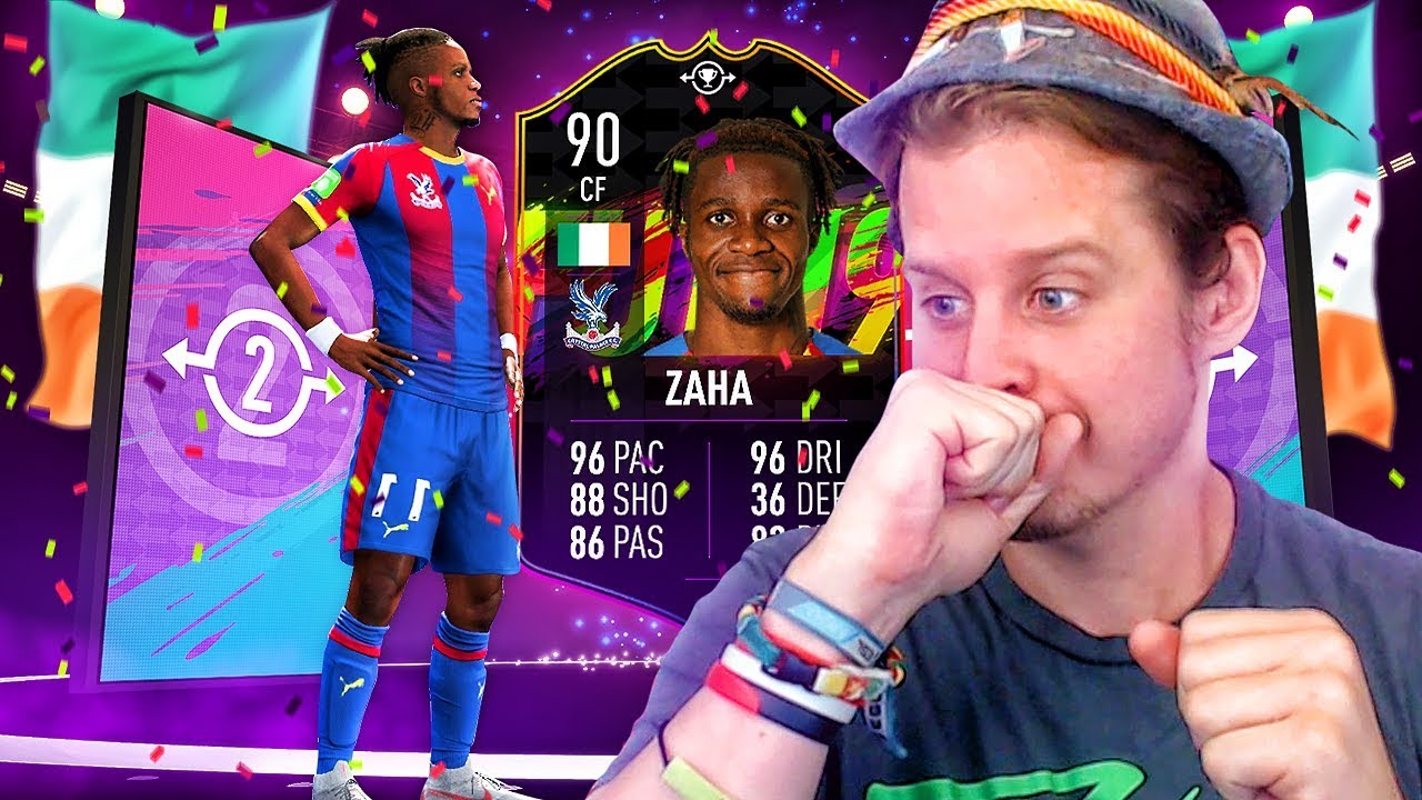 HOW IS THIS CARD FREE?! 90 FUT SWAP ZAHA PLAYER REVIEW! FIFA 19 Ultimate Team