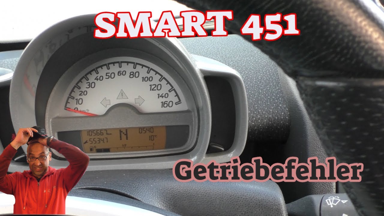 Kupplung defekt ? - Smart 451