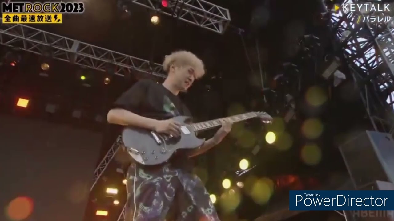 【METROCK2023OSAKA】【KEYTALK】パラレル