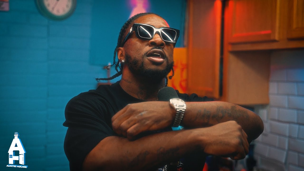 3200 Tre - Auntie House Freestyle (Official Performance Video)