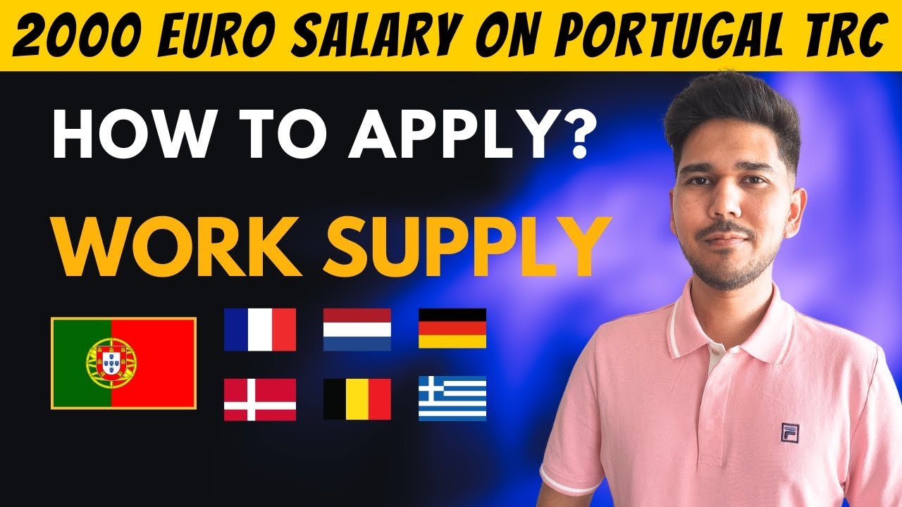 How to Move to EU Countries with Portugal TRC & Earn &euro;2000+ | Portugal Immigration Diaries