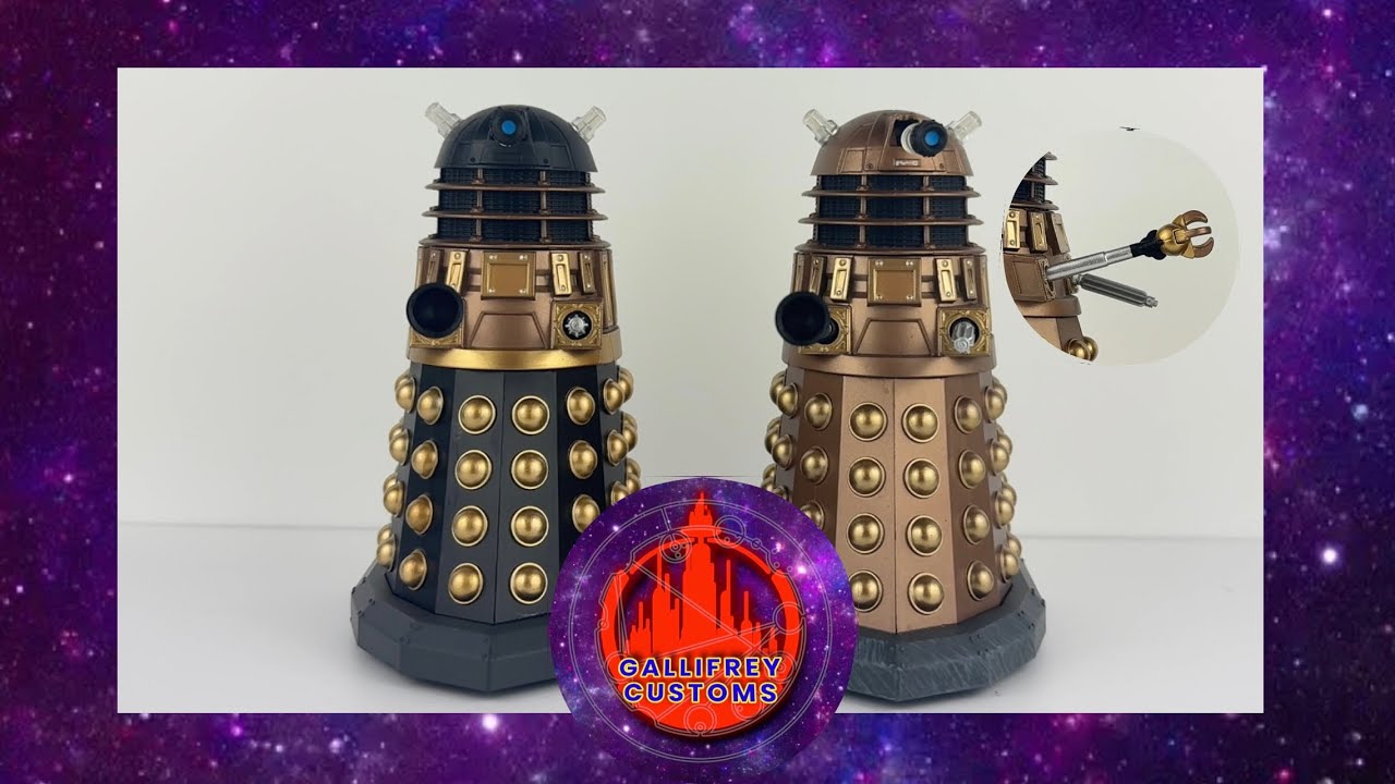 Doctor Who History Of The Daleks #19 Collectors Figure Set Review