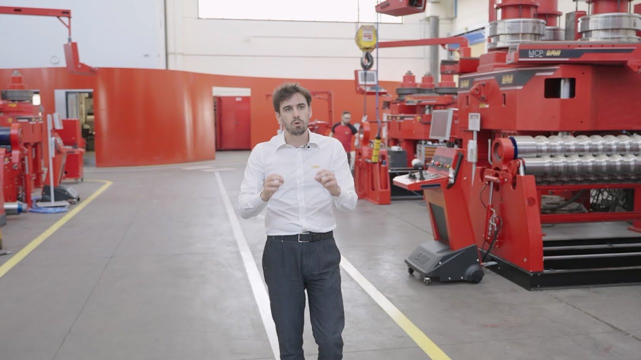 Corporate - Davi HQ - Open Factory: focus on Medium and Heavy-duty Machines