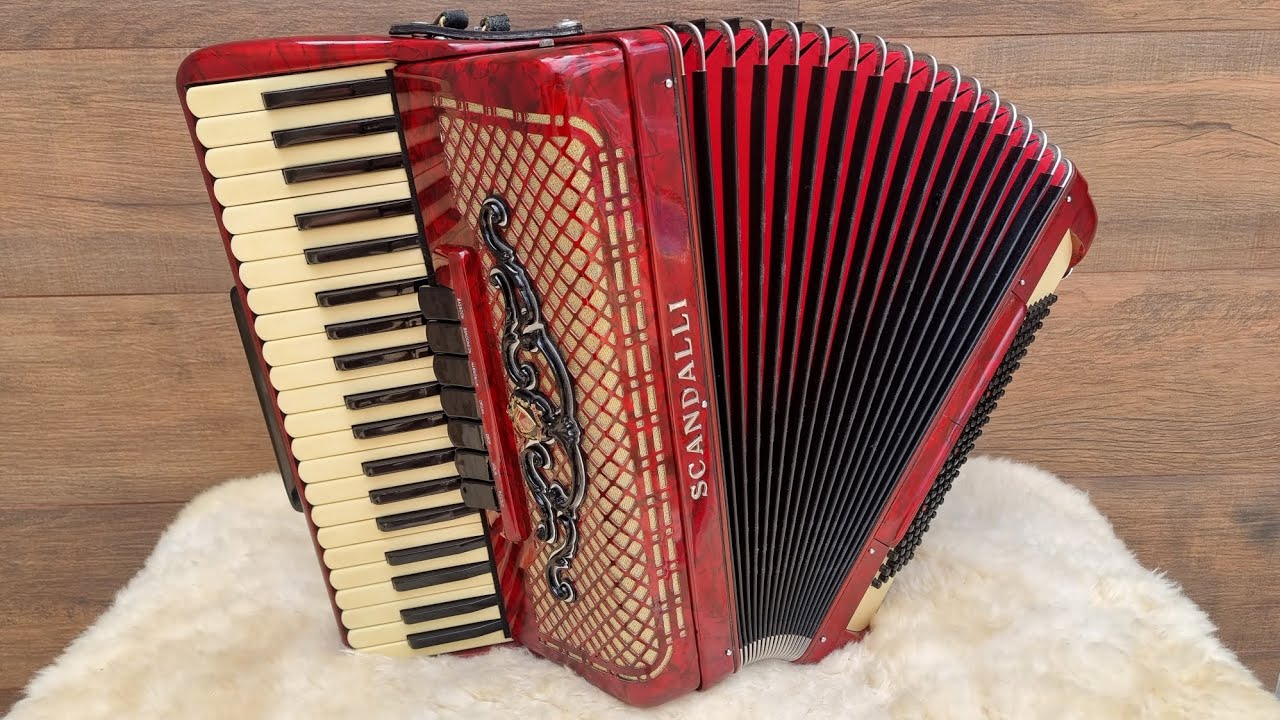 Acordeon Esteves - Teste acordeon Scandalli Polifonica .::VENDIDO::.