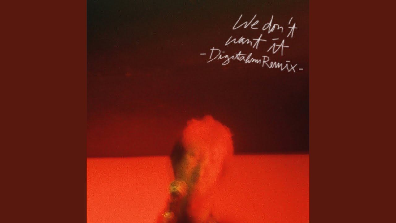 We Don't Want It (Digitalism Remix)