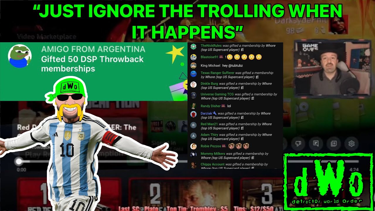 DSP Throwback Is Under Attack By Troll Memberships, DSP Begs 🇦🇷🇦🇷🇦🇷🙏🙏🙏