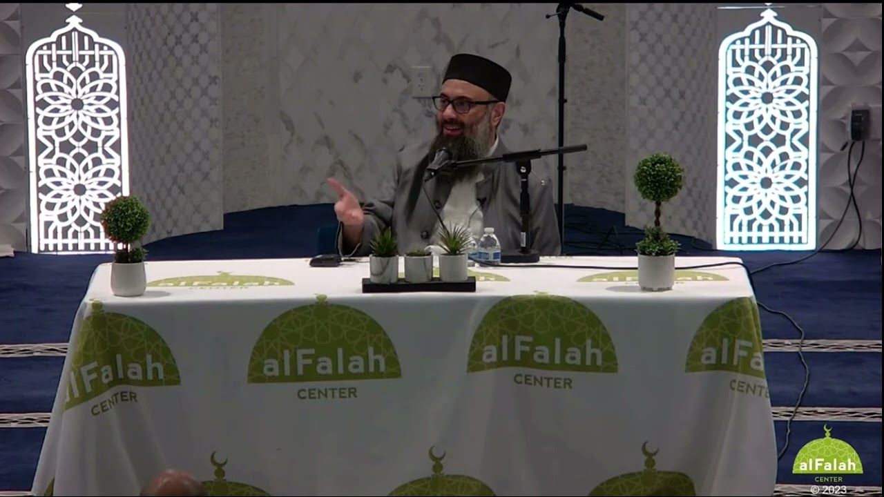 Other Madhabs Positions in Reference to Yours - Dr. Hatem Al-Haj