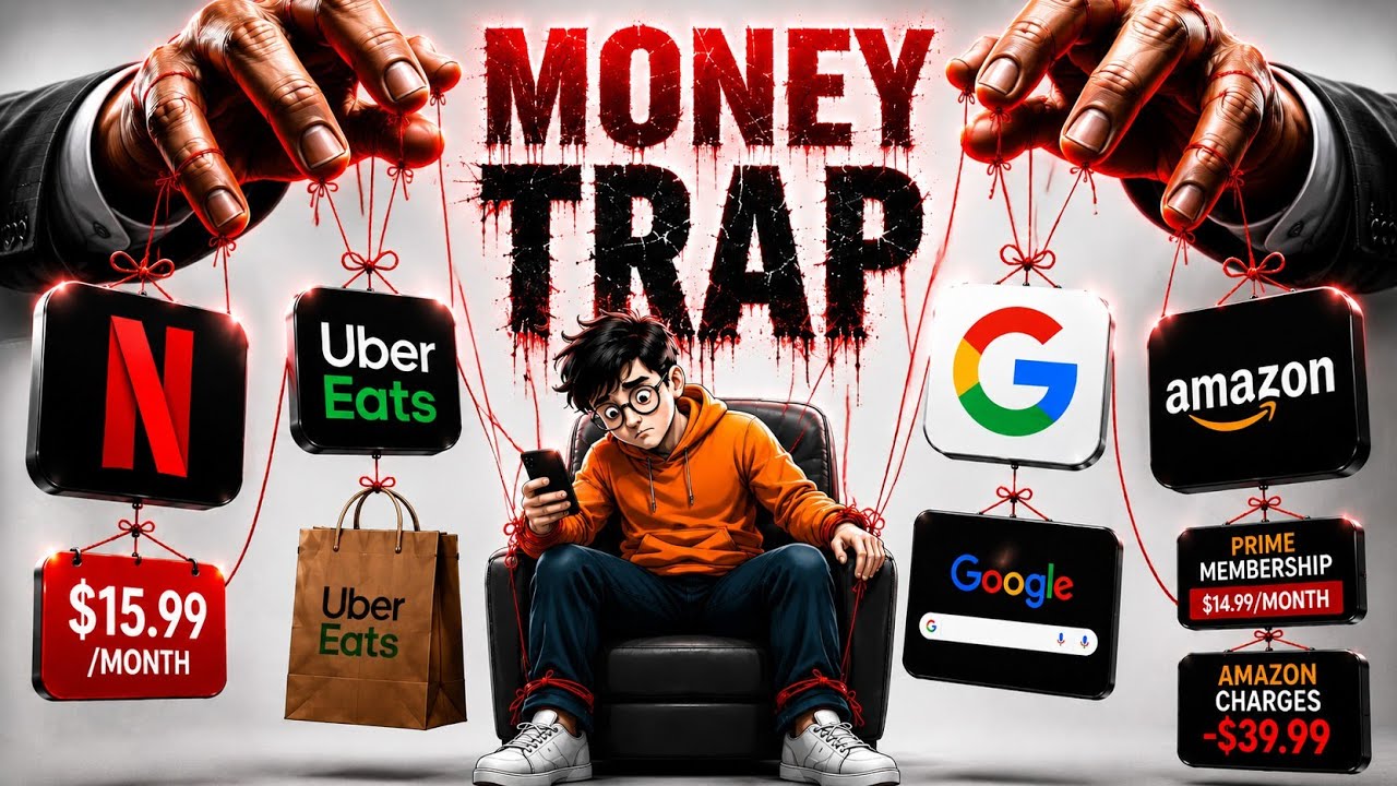 Why You're Always Broke (5 Hidden Money Traps)