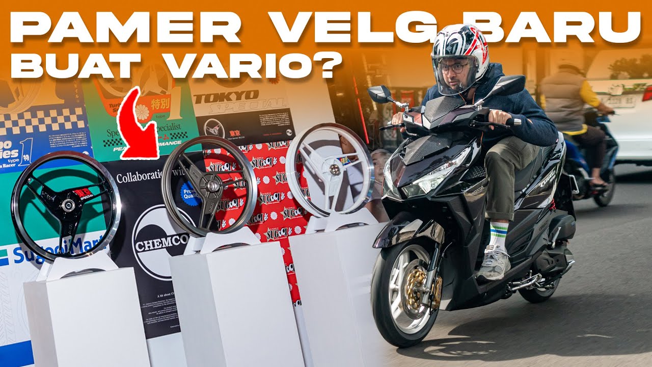 AKHIRYA‼️ BIKIN PELEK BARU BUAT VARIO & MIO LAGI 😎 Bantuin Pilih Warnanya Guys