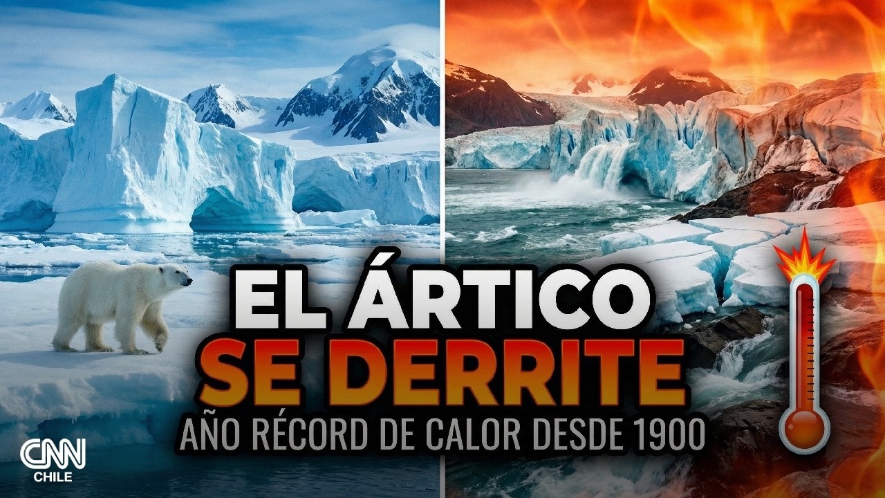 Alerta clim&aacute;tica: El &Aacute;rtico alcanza su mayor temperatura desde 1900