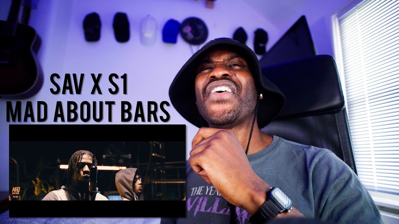 MostWanted Sav MostHated S1 Mad About Bars w Kenny Allstar MixtapeMadness [Reaction] | LeeToTheVI