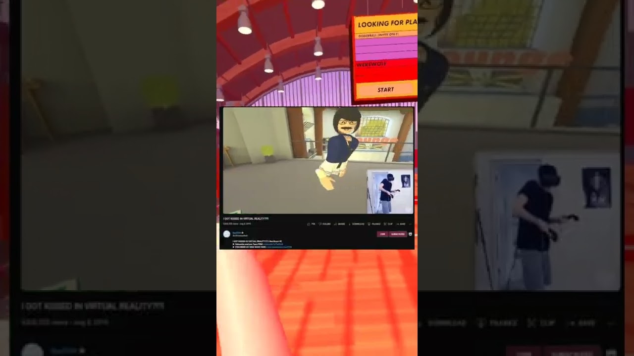 This feature has been in Rec Room since 2016...