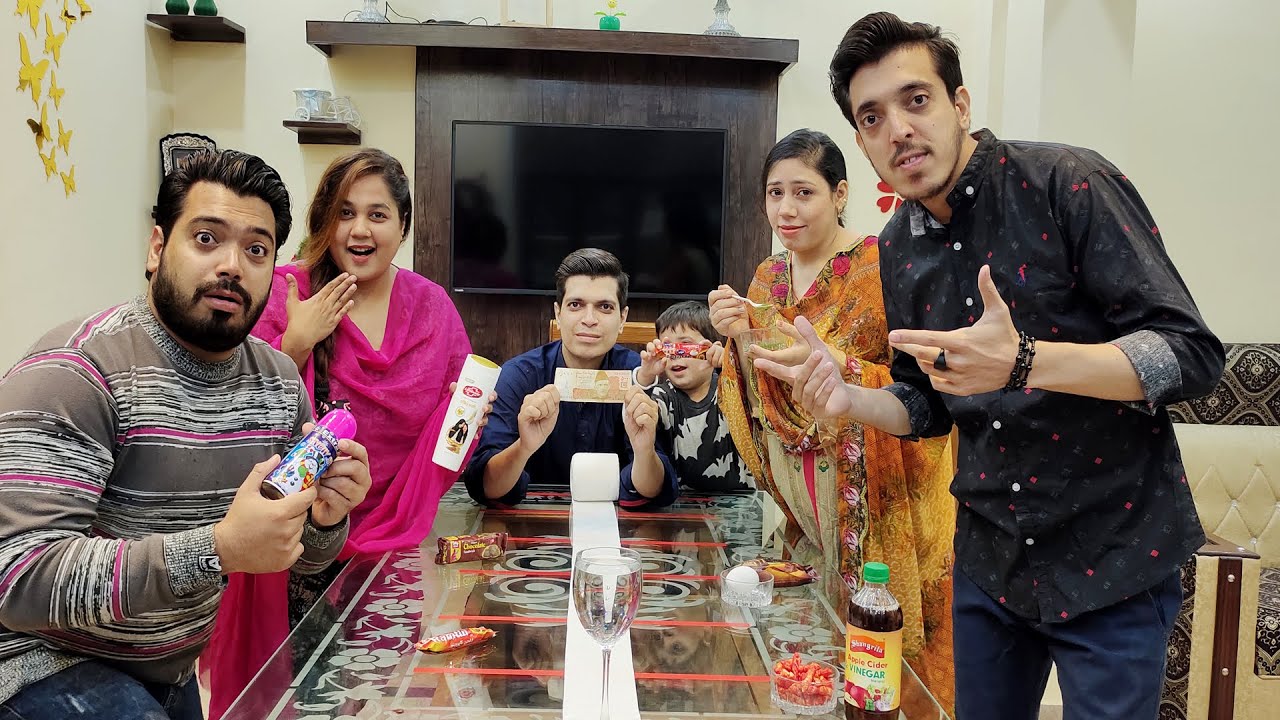Roll the Tissue Paper Challenge | Sab Ko Milay Extreme Dares🤷‍♂️ | Halat Hoi Kharab😂| Stitch By Asfa
