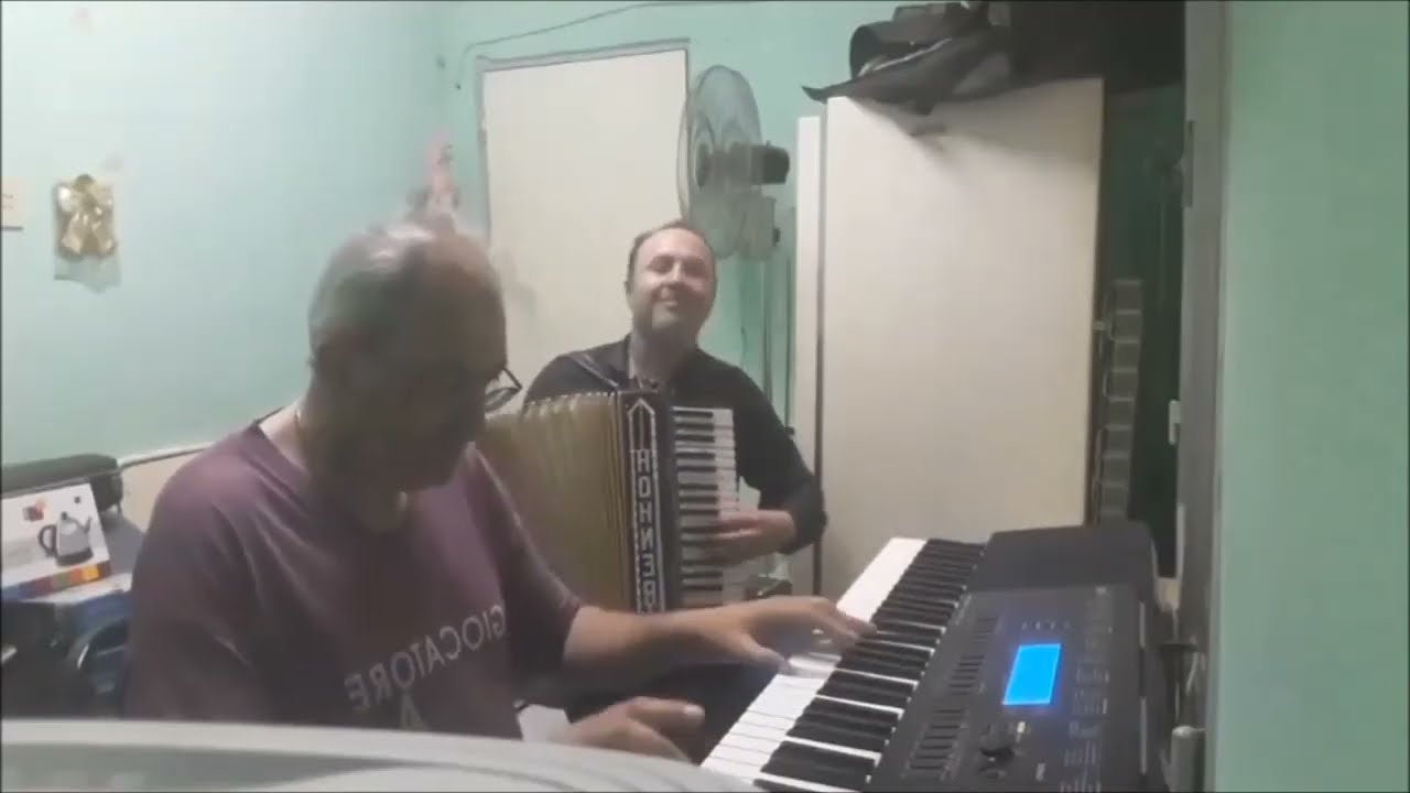 CARLITOS TISSERA Y JOSE BERARDI UN ENCUENTRO DE AMIGOS