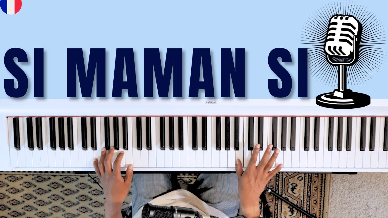 PIANO FACILE // FRANCE GALL - SI MAMAN SI