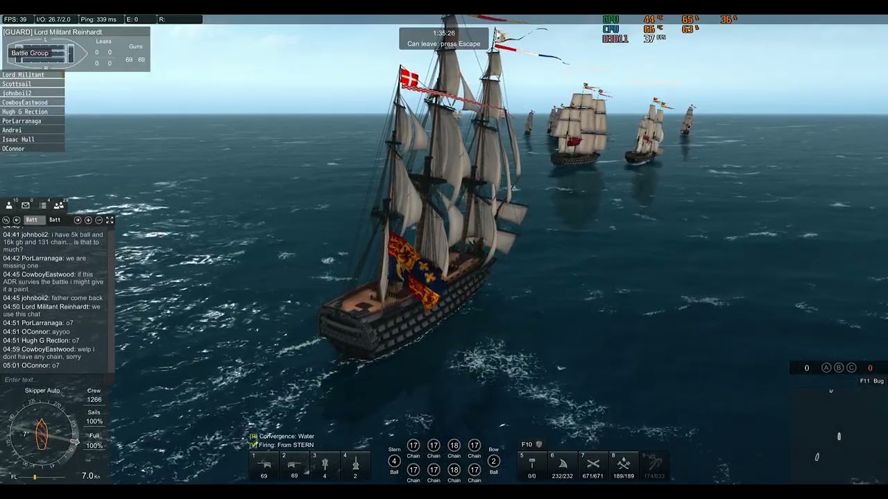 Naval Action Penza defence