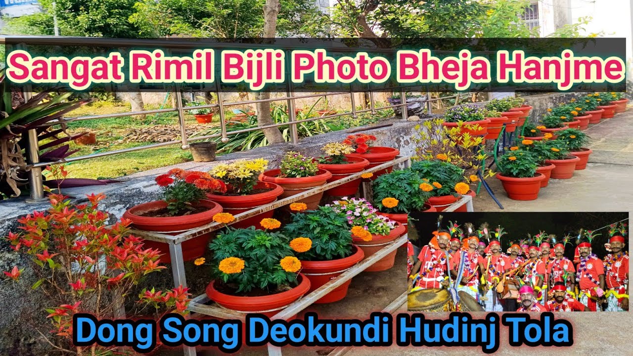 Rimil bijli photo Bheja hanjme// Santali Dong Serenj//Deokundi hudinj tola kola//