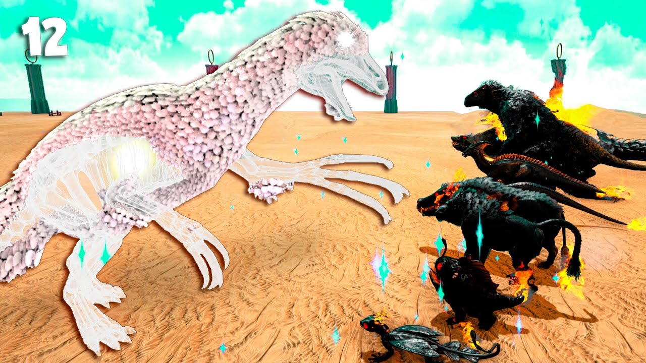 Spirit Therizinosaurus vs Demonic Creatures |Primal Fear
