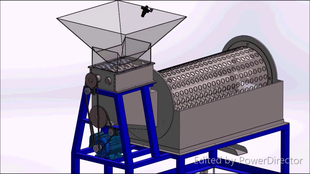 Tamarind Seed Separation Machine