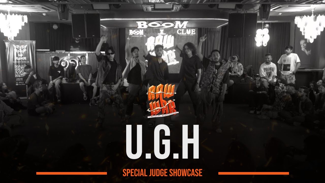 UGH CREW SHOWCASE | RAW WAR THE FINAL SHOWDOWN | WESTERN JUDGE SHOWCASE