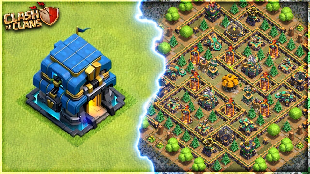 How to 3 Star 'Corner Case' Goblin Map with Townhall 12 | Clash of Clans