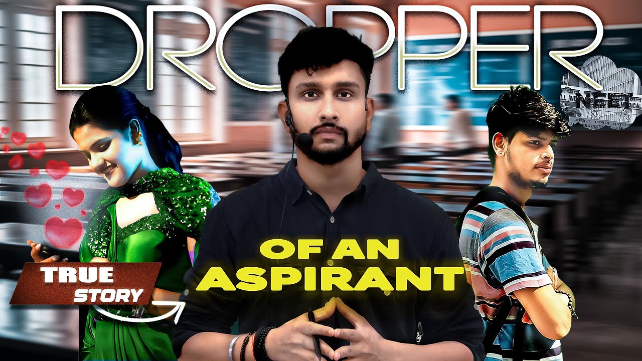 Dropper :- Story of an aspirant | Full Movie | Anurag sir biology Production |