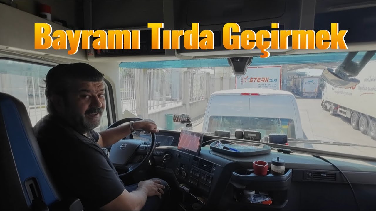 Bayramda Evden Uzakta / İzmit-Duisburg Seferi/ Volvo FH500 / Ahmet Bahadır #tırvlog #volvotrucks