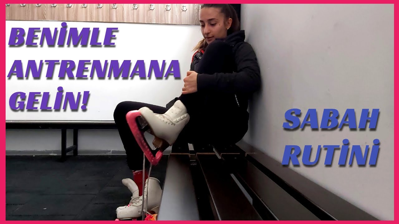 BİR ANTRENMAN SABAHI ⛸