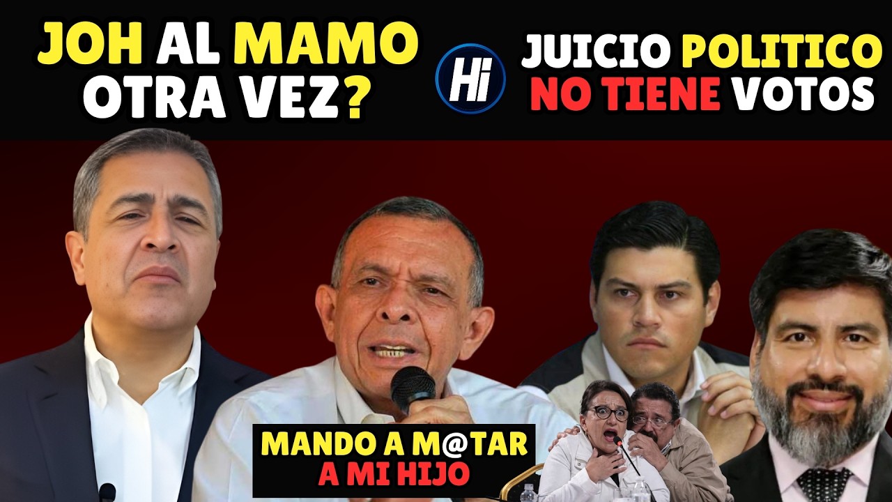 USA volvería a CAPTURAR a JUAN ORLANDO por MU3RTE del HIJO de PEPE LOBO / JUICIO Político SI O NO!