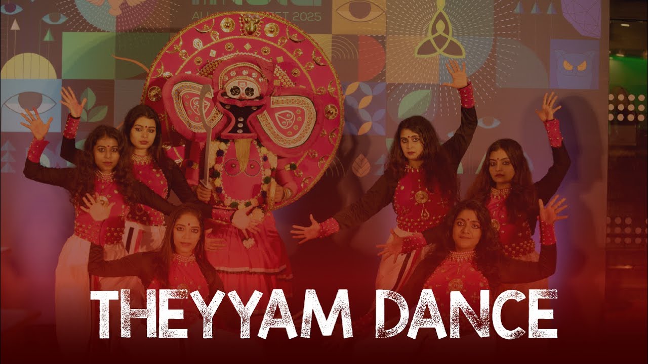LITMUS7 ALL HANDS MEET THEYYAM DANCE COVER 2025
