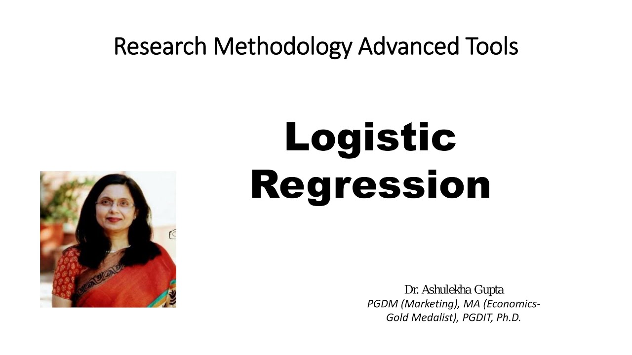 Logistic Regression in SPSS (logit regression)