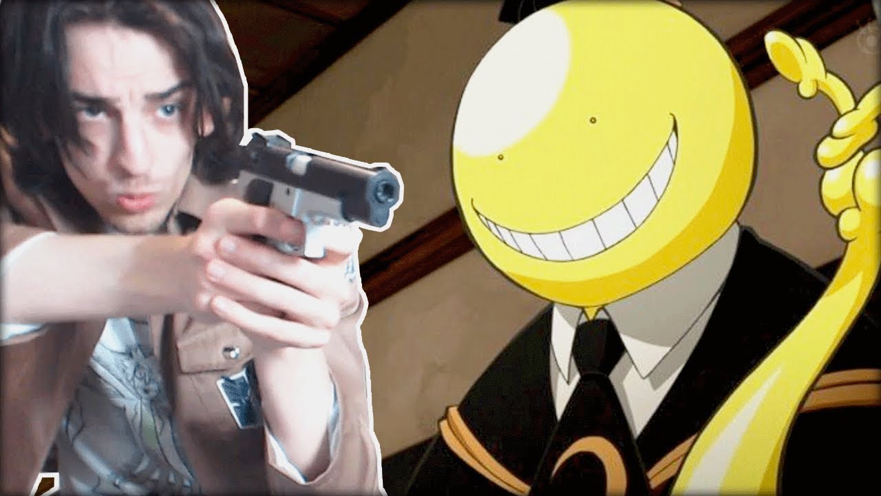 ASSASSINATION CLASSROOM IN VIRTUAL REALITY !!