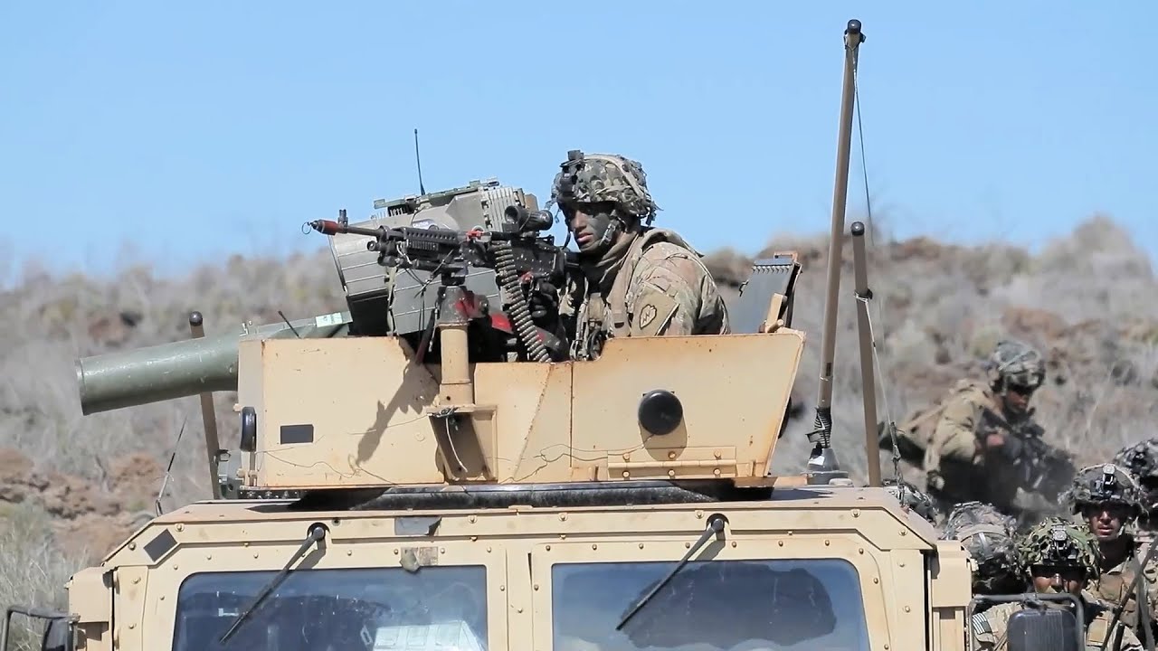 Soldiers Conduct Combat Activities - JPMRC 23-01