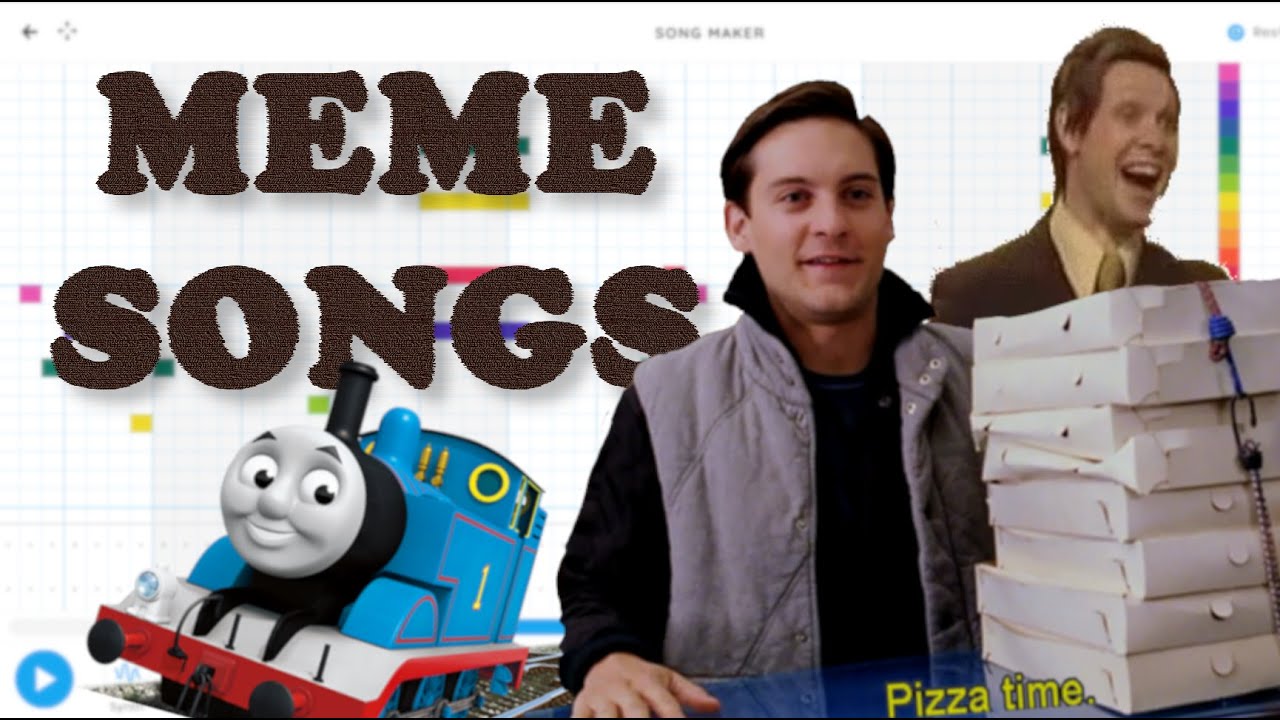 MEME SONGS but played on Chrome Music Lab #3 [SONG LINKS IN THE DESCRIPTION]