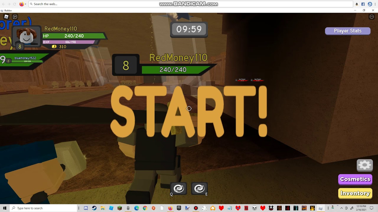 (Dungeon Quest) Noob To Godly DUO #2