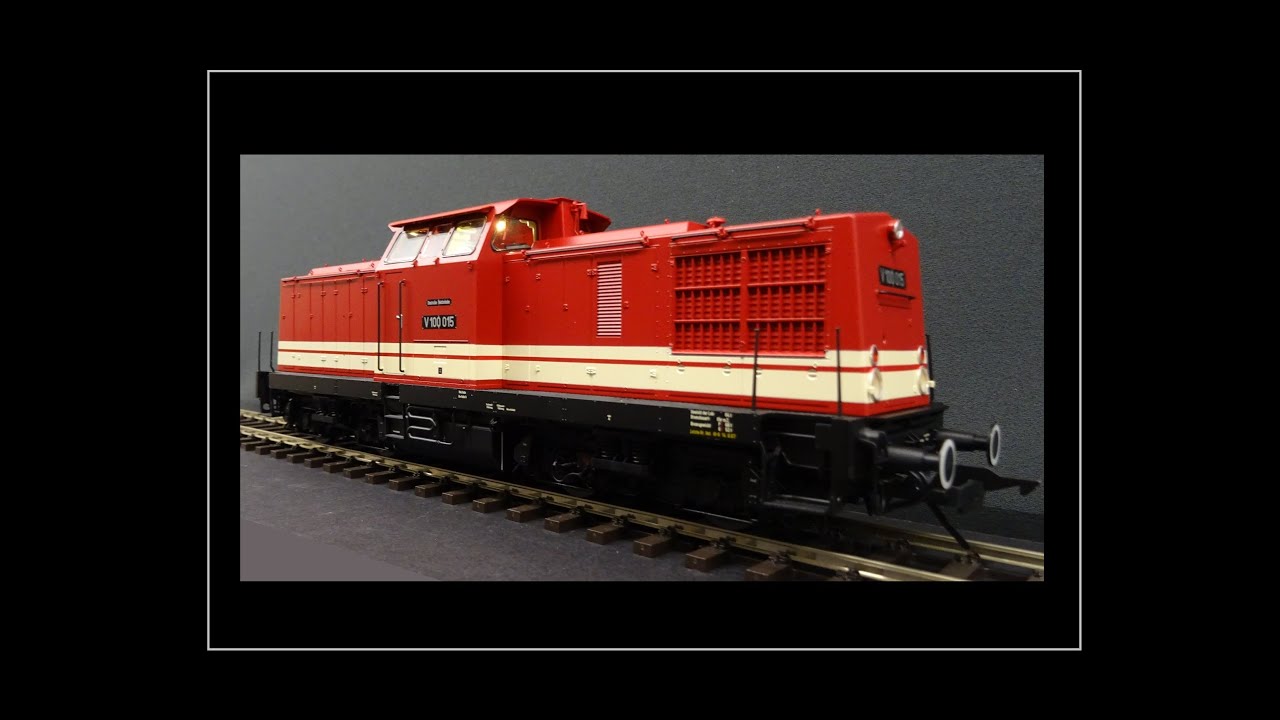 Lenz O 40137 01 DR V100 Diesel DCC Sound