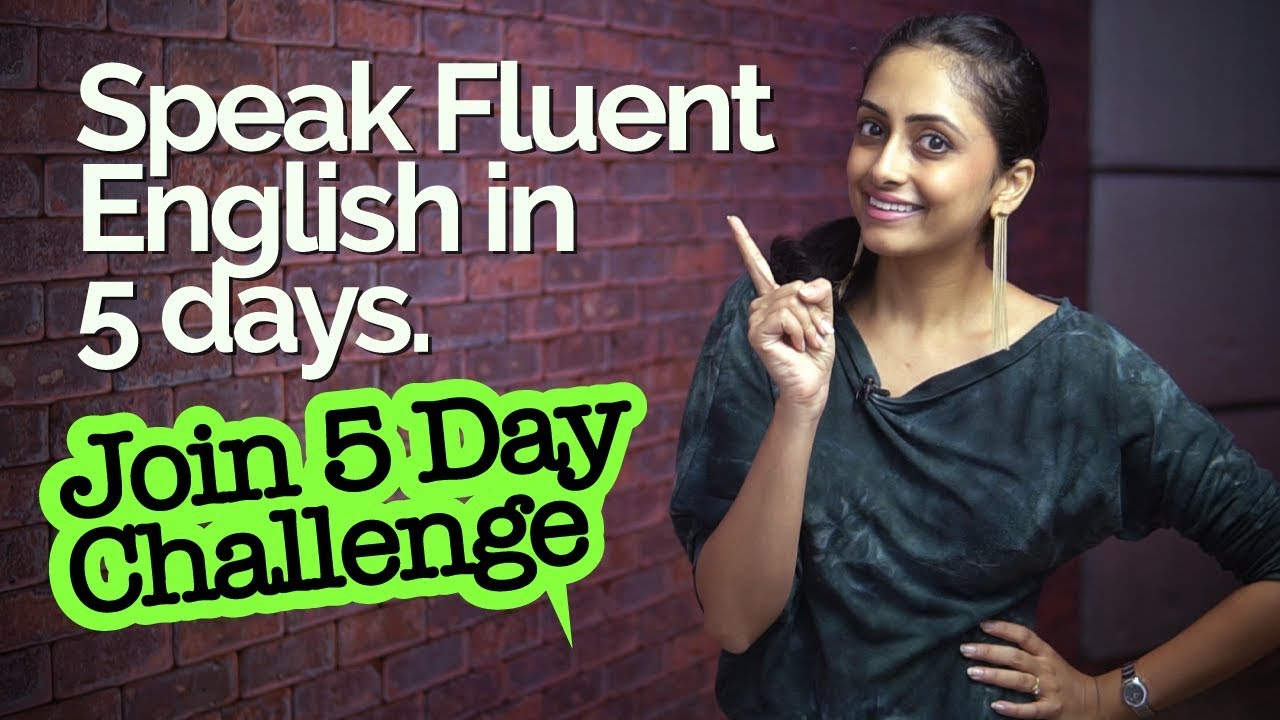 How to speak Fluent English in 5 days | Learn 1 Easy Trick for speaking fluently with Meera