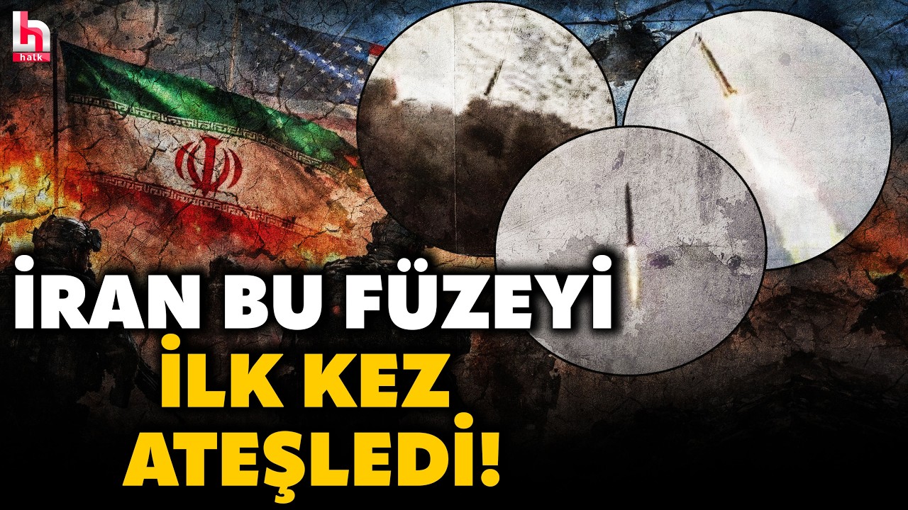 Ali Laricani’nin ölüm haberi geldikten sonra… İran, ‘Hacı Kasım’ adındaki füzeyi ilk kez ateşledi!