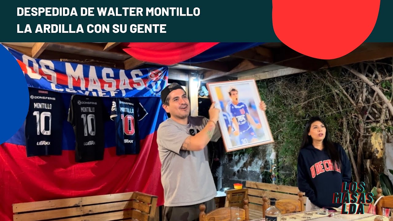 REACCIÓN DESPEDIDA DE WALTER MONTILLO | EL ADIÓS DE UN ÍDOLO | 