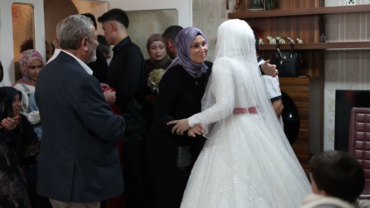 Büşra & Mustafa Gelin alma klibi - En eğlenceli gelin alma klip