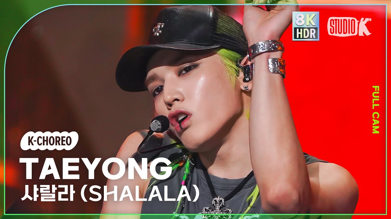 [K-Choreo 8K HDR] 태용 직캠  '샤랄라 (SHALALA)' (TAEYONG Choreography) @MusicBank 230609
