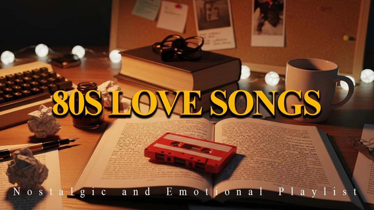 Nostalgic & Emotional 80s Music🎧 Cassette Tape Love Songs Compilation Vol.16