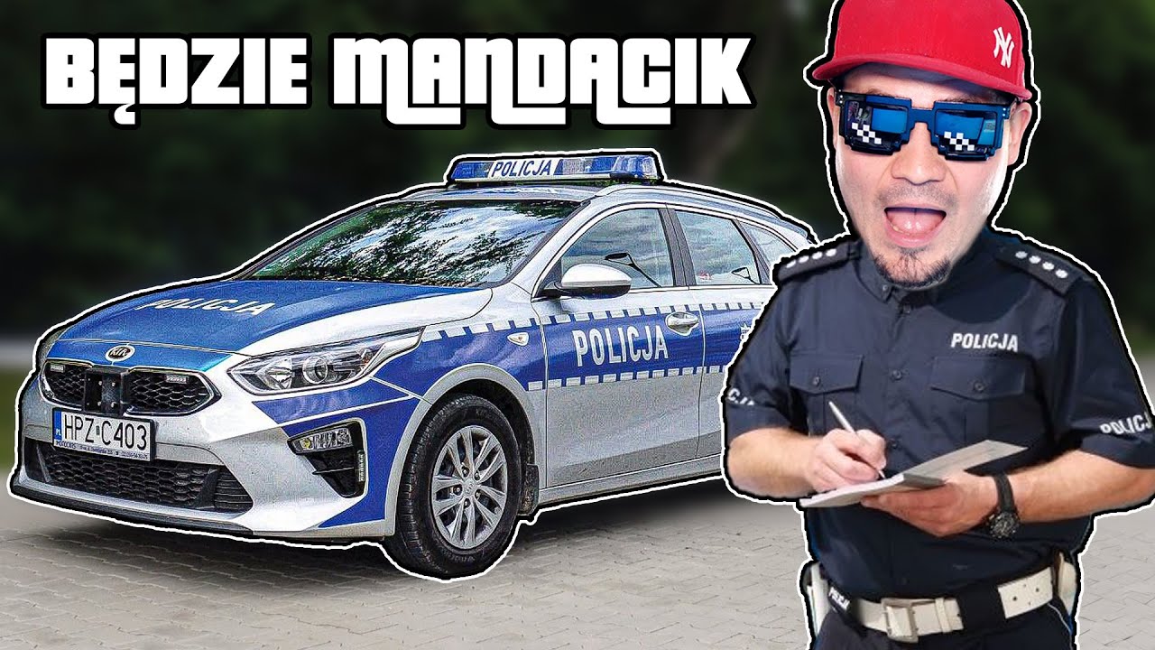👮 Moja NOWA PRACA w POLSKIEJ POLICJI! | Flashing Light