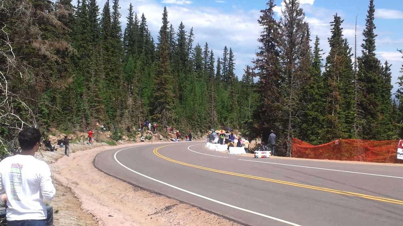 Sebastien Loeb Pikes peak hill climb 2013