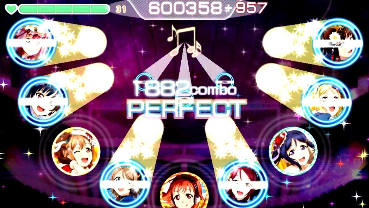【スクフェス】【1000 Subs Special】「ナイト・オブ・ナイツ 」[Night of Nights] 【Custom Beatmap】