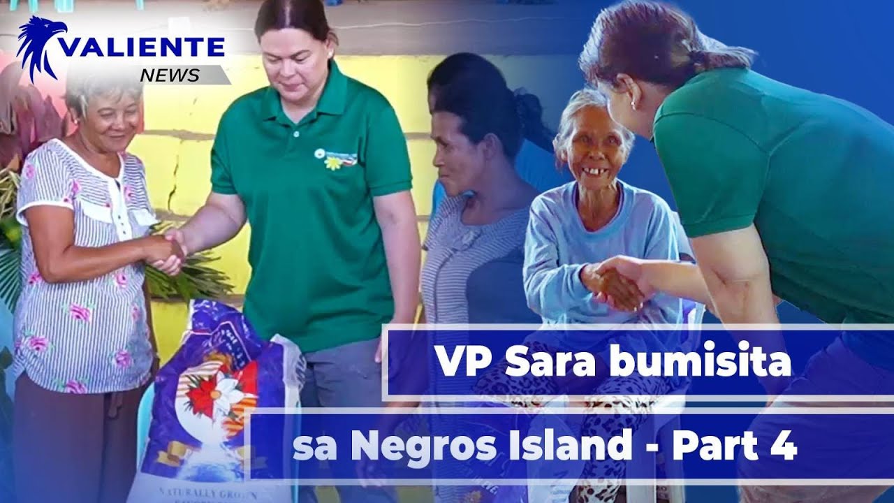 VP SARA BUMISITA SA NEGROS ISLAND-PART 4 (02 May 2025)