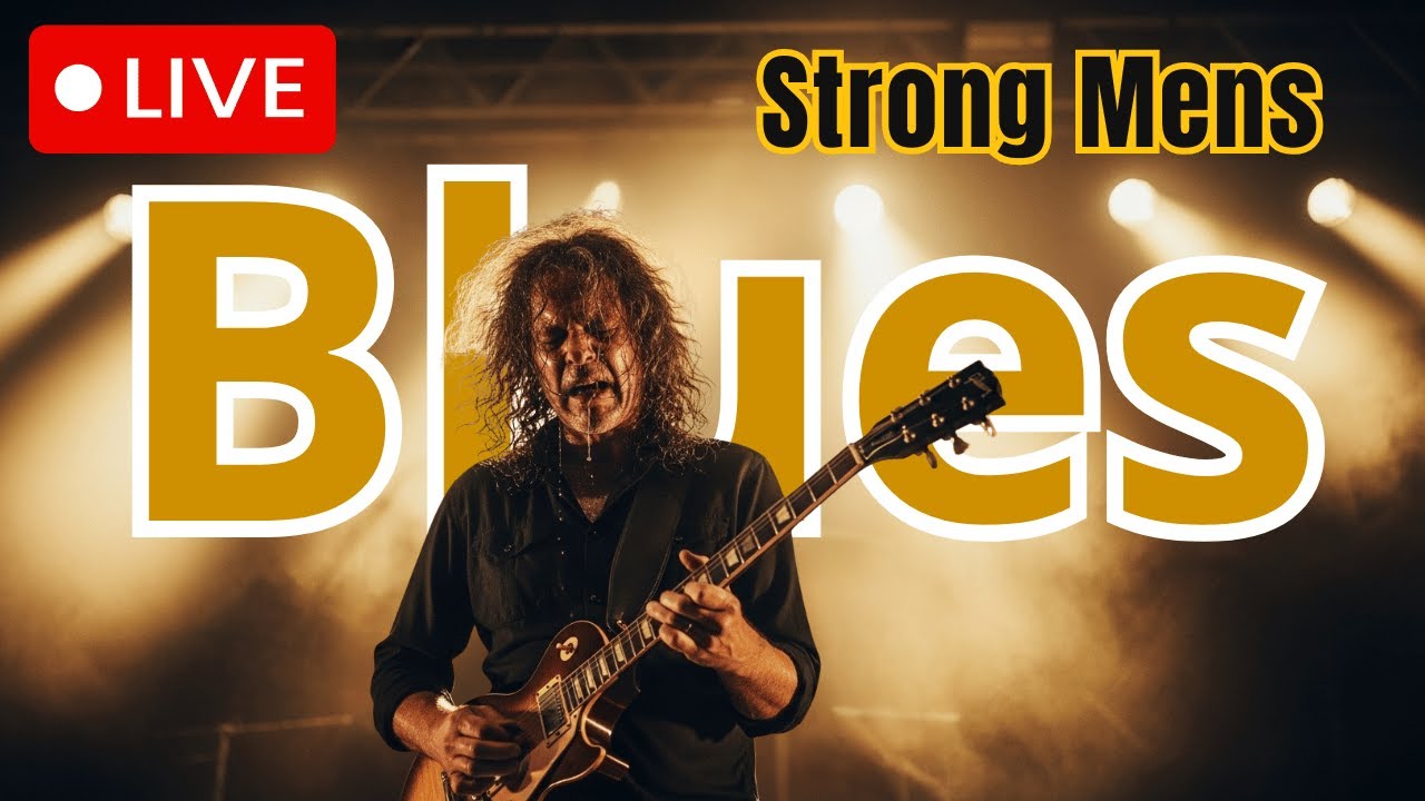 Strong Men&rsquo;s Blues | Classic Guitar Sessions for True Blues Lovers LIVE!